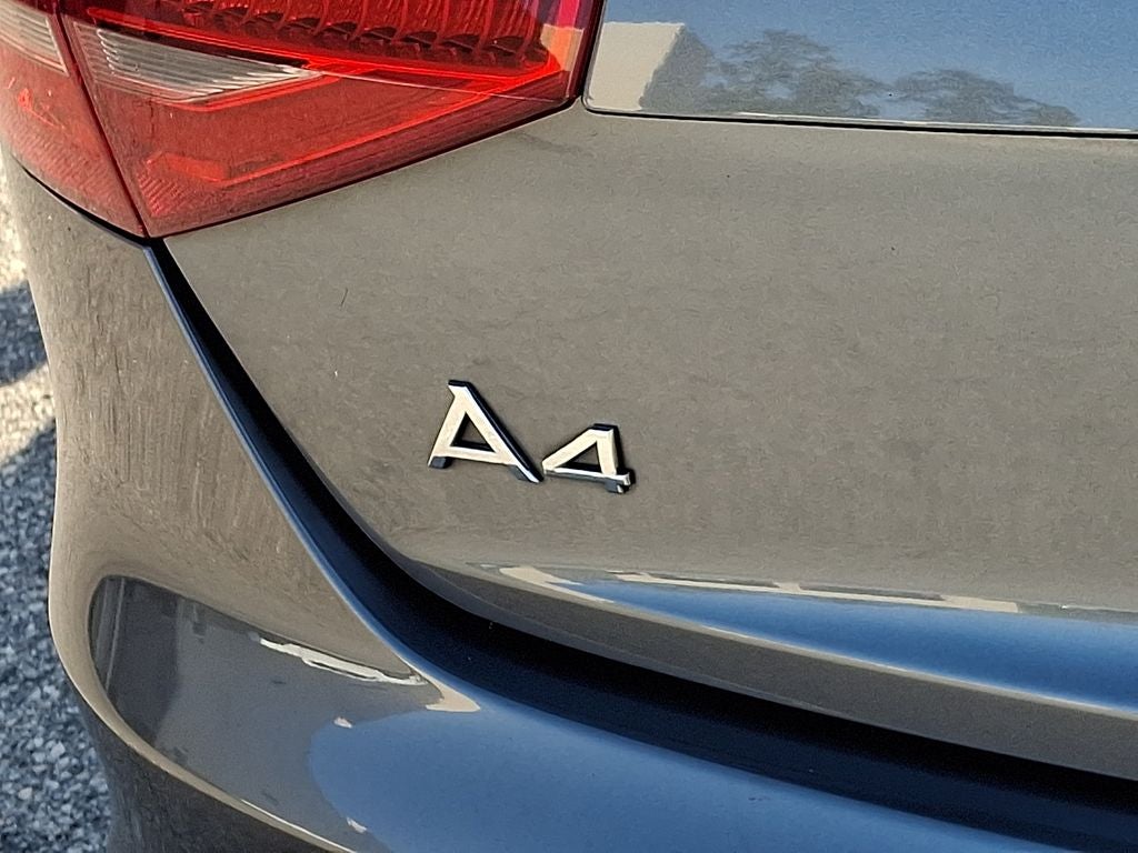 2016 Audi A4 2.0T Premium quattro