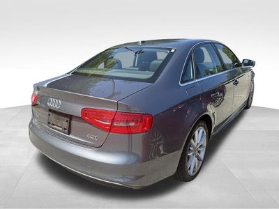 2016 Audi A4 2.0T Premium quattro