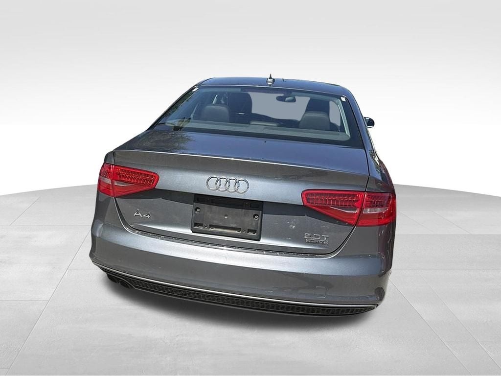 2016 Audi A4 2.0T Premium quattro