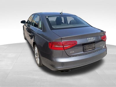 2016 Audi A4 2.0T Premium quattro
