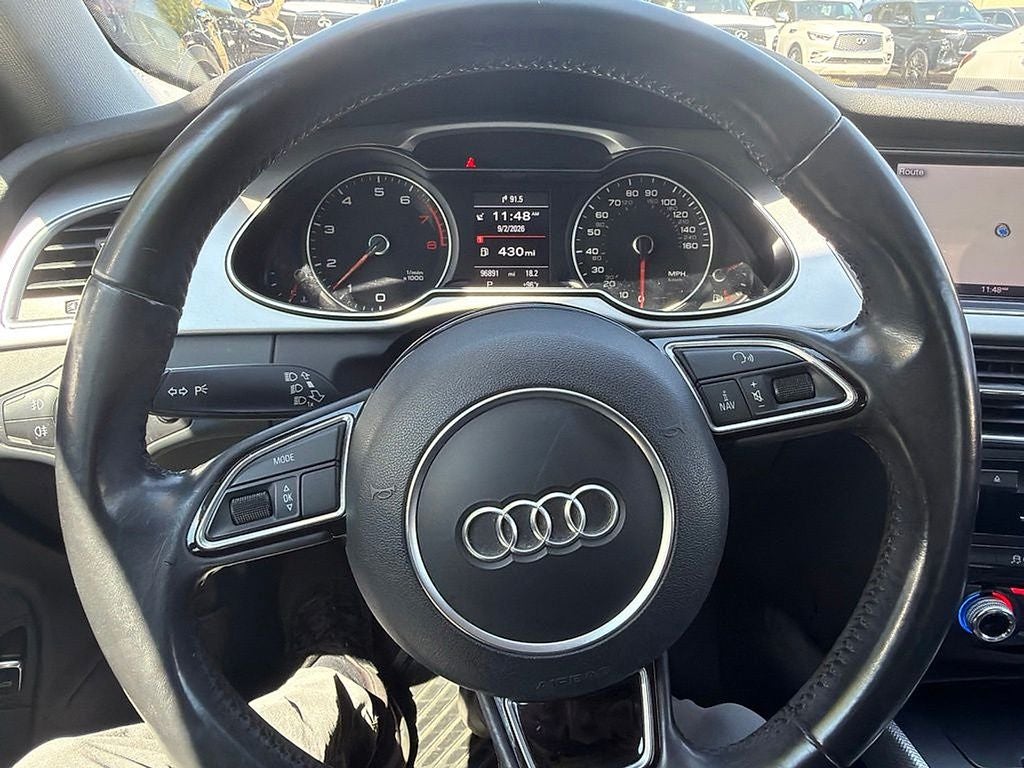 2016 Audi A4 2.0T Premium quattro
