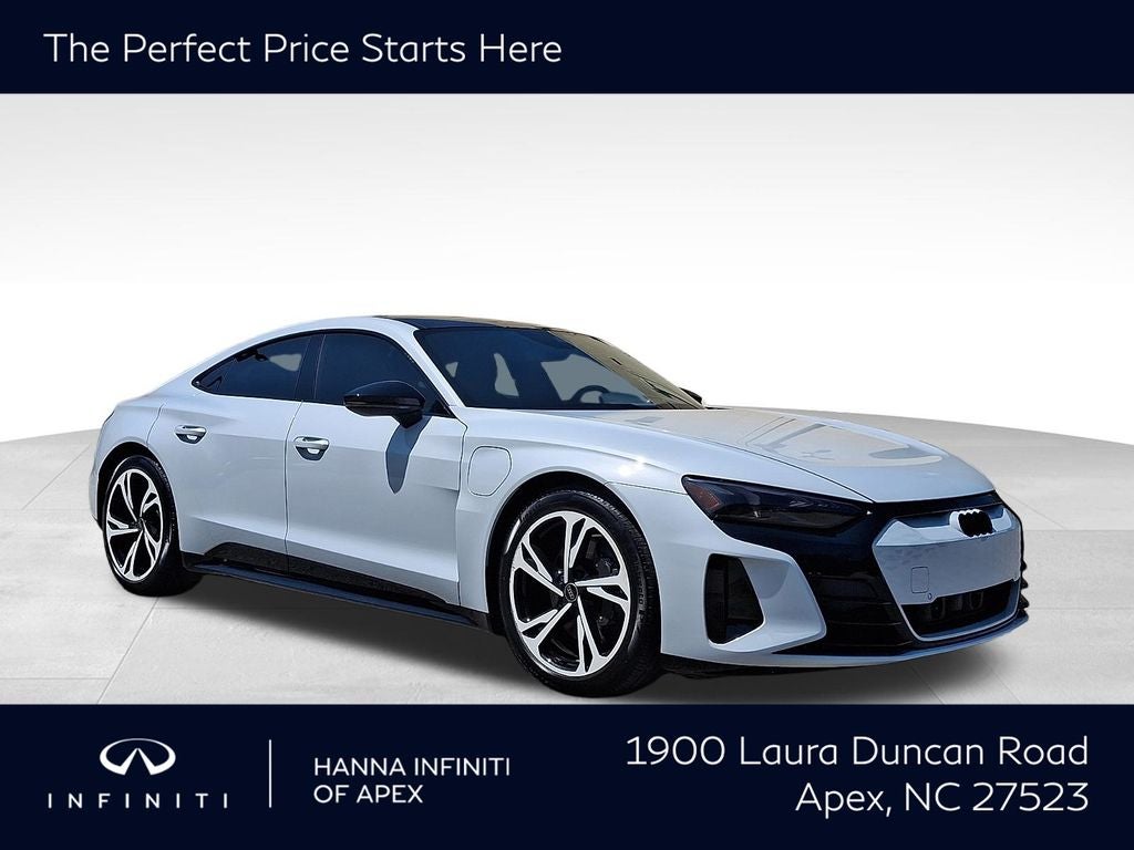 2023 Audi e-tron GT Premium Plus quattro