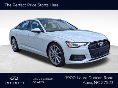 2025 Audi A6 quattro