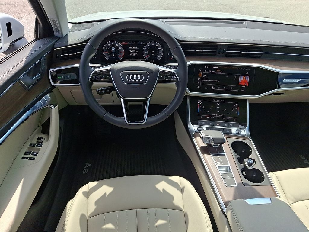 2025 Audi A6 quattro