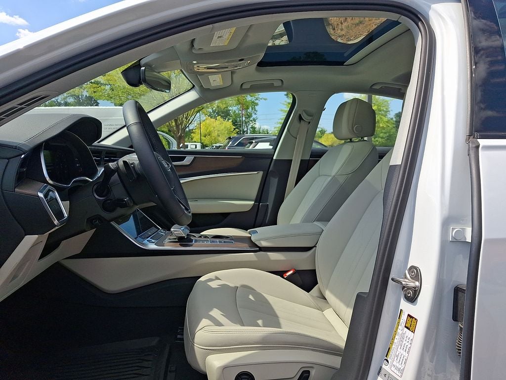 2025 Audi A6 quattro