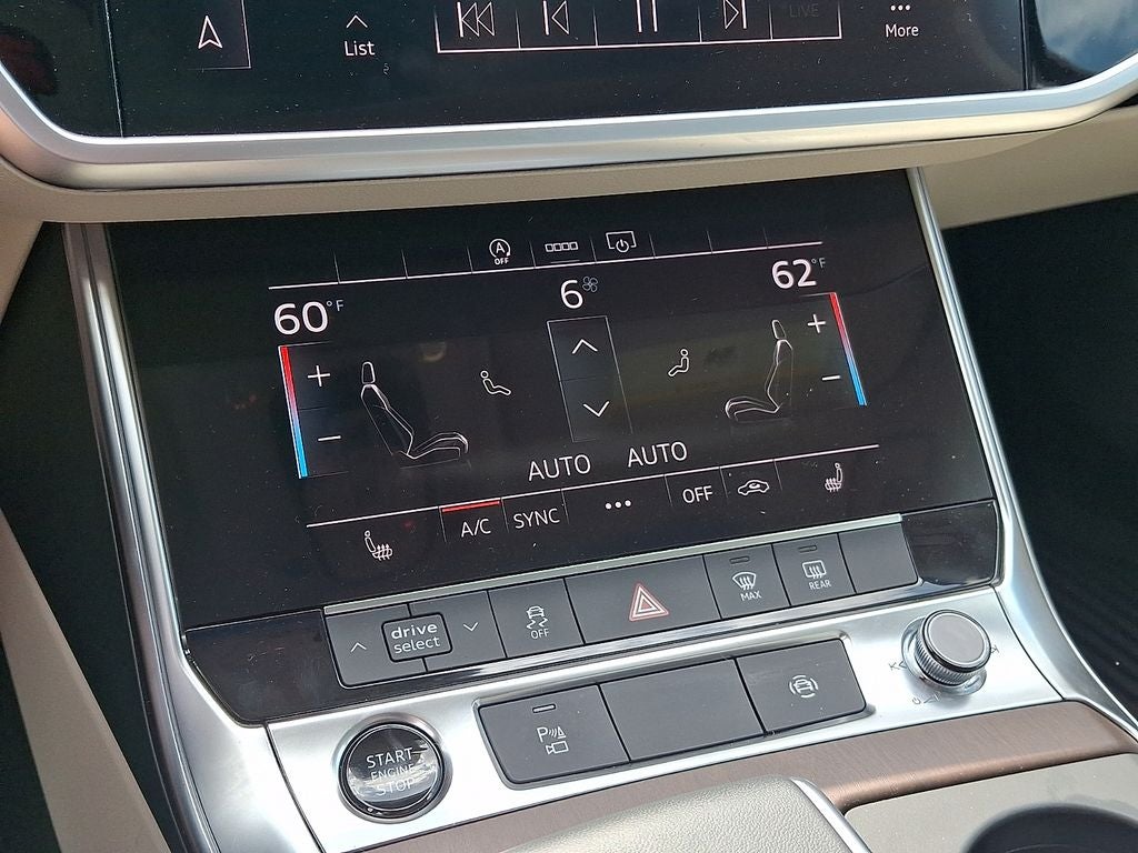 2025 Audi A6 quattro