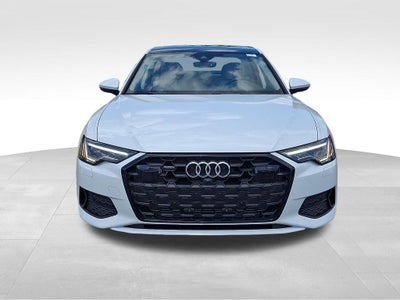2025 Audi A6 quattro