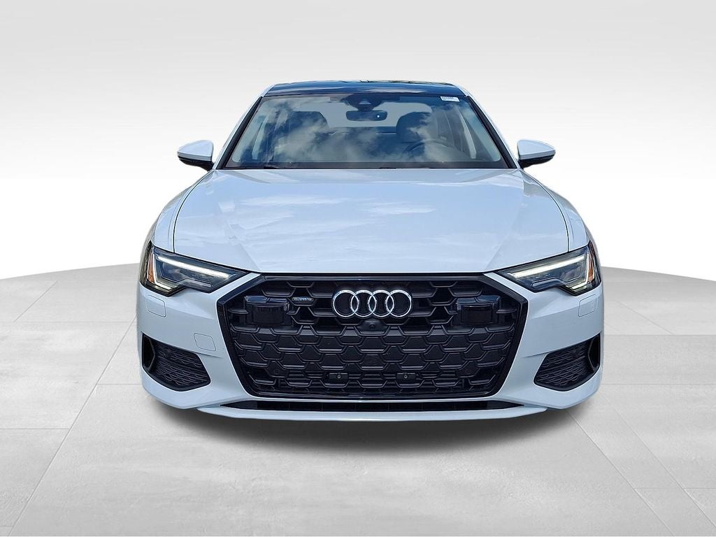 2025 Audi A6 quattro