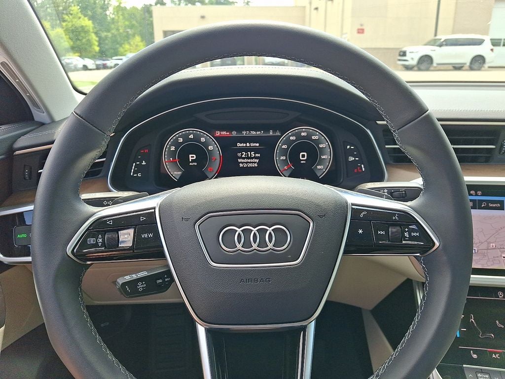 2025 Audi A6 quattro