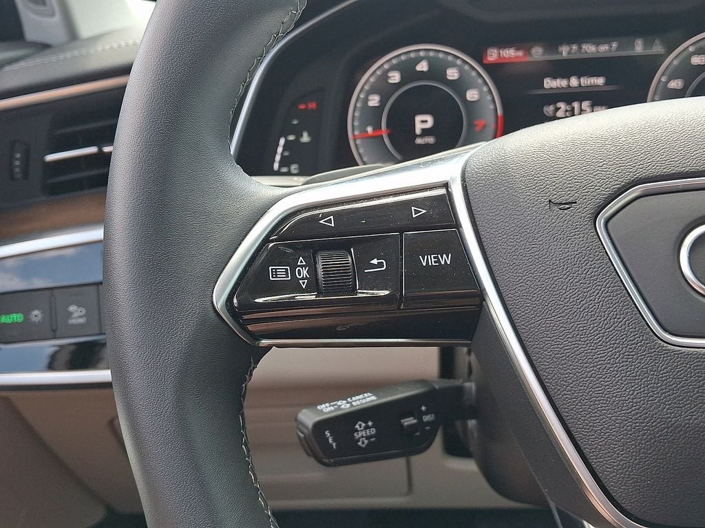 2025 Audi A6 quattro