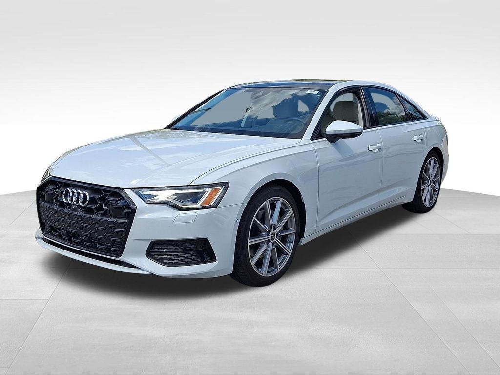 2025 Audi A6 quattro