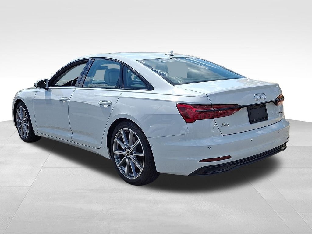 2025 Audi A6 quattro