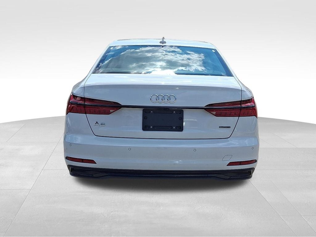 2025 Audi A6 quattro