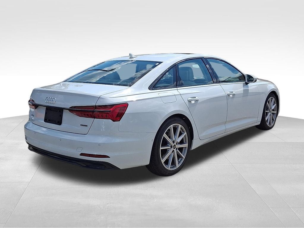 2025 Audi A6 quattro