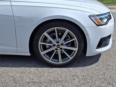 2025 Audi A6 quattro
