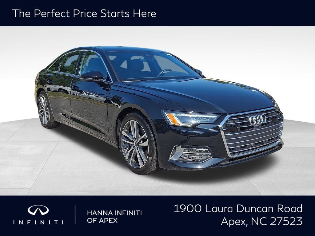 2022 Audi A6 2.0T Premium Plus quattro