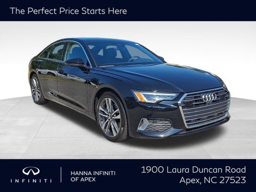 2022 Audi A6 2.0T Premium Plus quattro