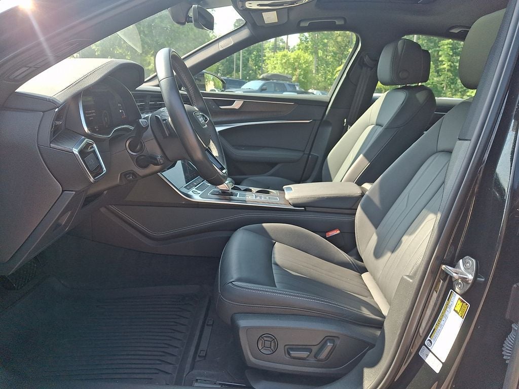 2022 Audi A6 2.0T Premium Plus quattro