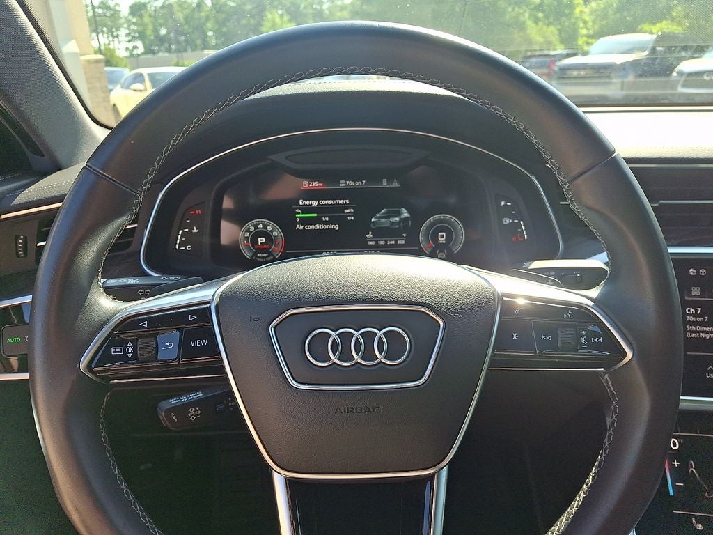 2022 Audi A6 2.0T Premium Plus quattro