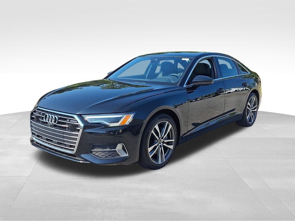 2022 Audi A6 2.0T Premium Plus quattro