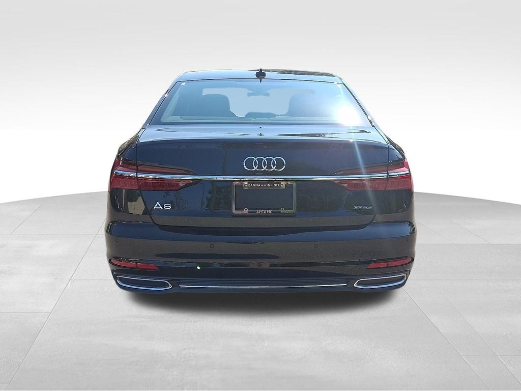 2022 Audi A6 2.0T Premium Plus quattro