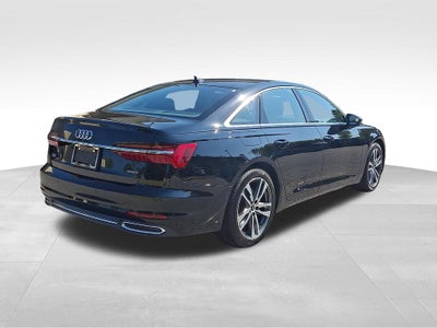 2022 Audi A6 2.0T Premium Plus quattro