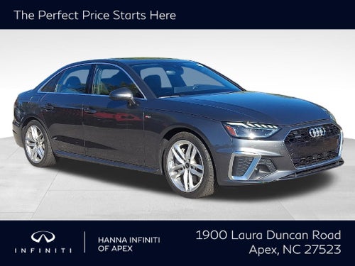 2023 Audi A4 45 S line Premium Plus quattro