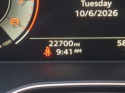 2023 Audi A4 45 S line Premium Plus quattro