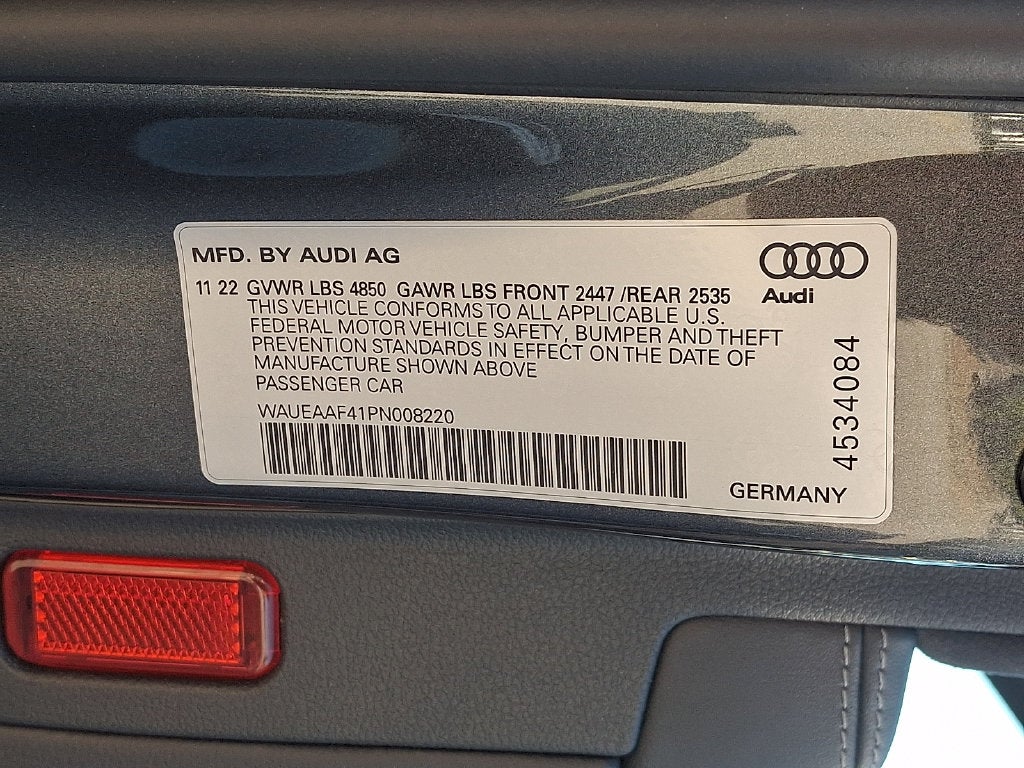 2023 Audi A4 45 S line Premium Plus quattro