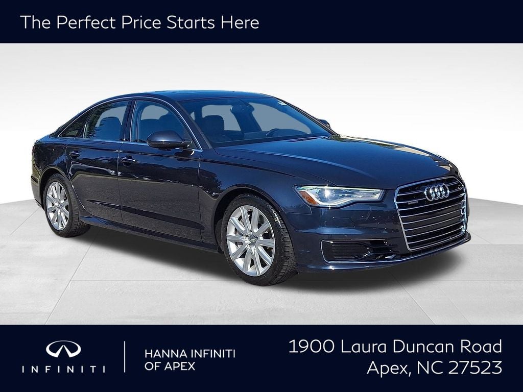 2016 Audi A6 2.0T Premium Plus quattro