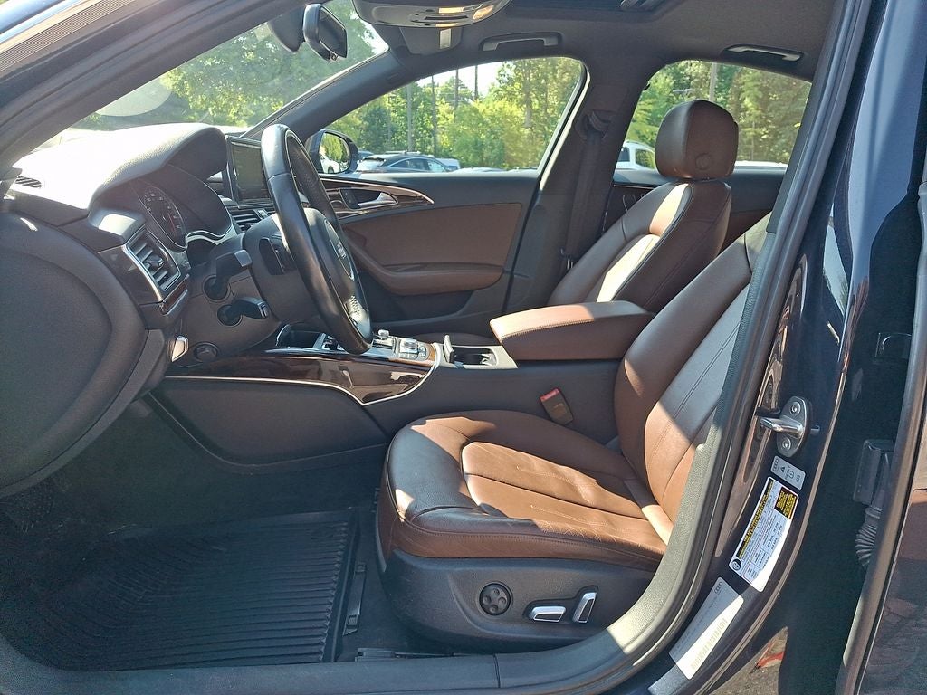 2016 Audi A6 2.0T Premium Plus quattro