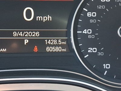 2016 Audi A6 2.0T Premium Plus quattro