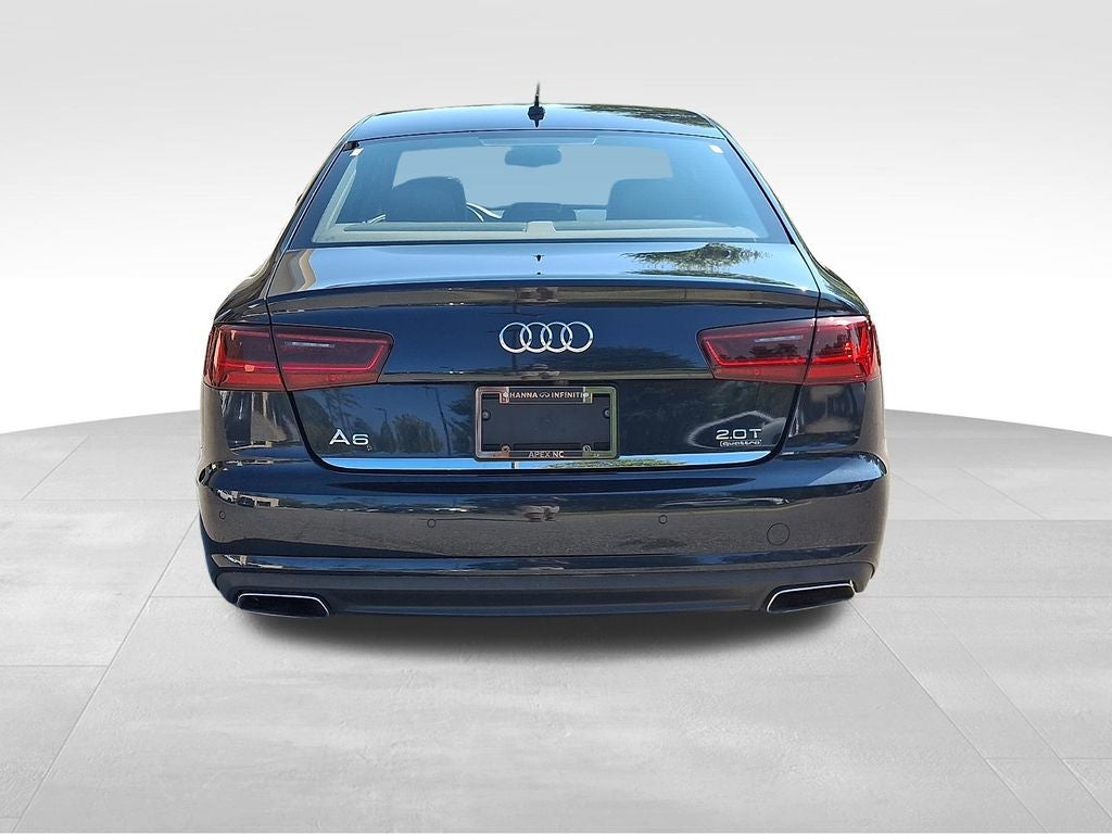 2016 Audi A6 2.0T Premium Plus quattro