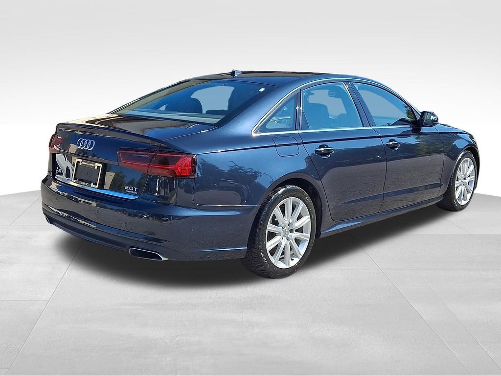 2016 Audi A6 2.0T Premium Plus quattro