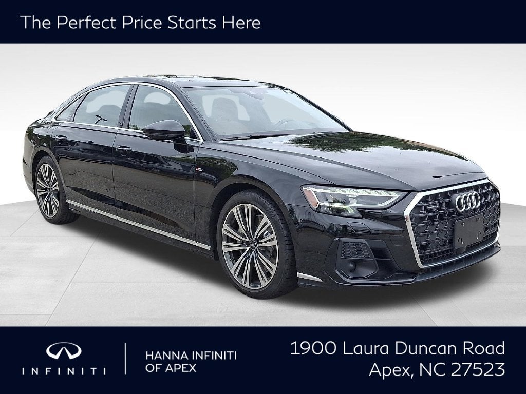 2023 Audi A8 L 55 quattro