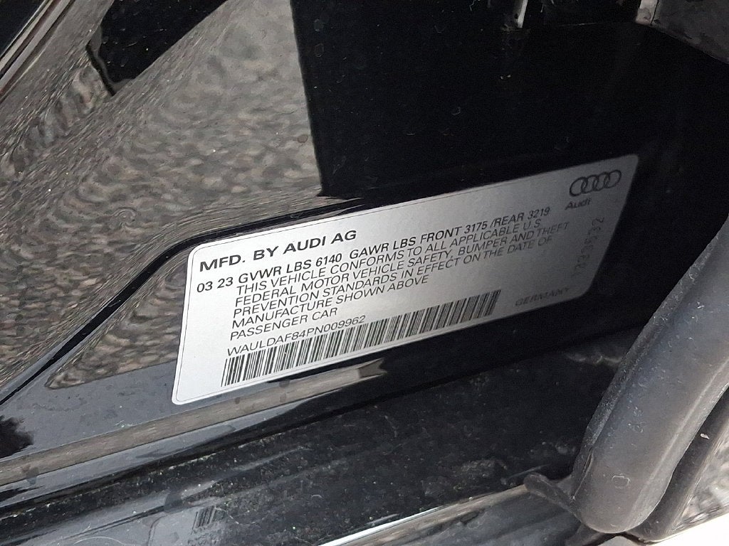 2023 Audi A8 L 55 quattro