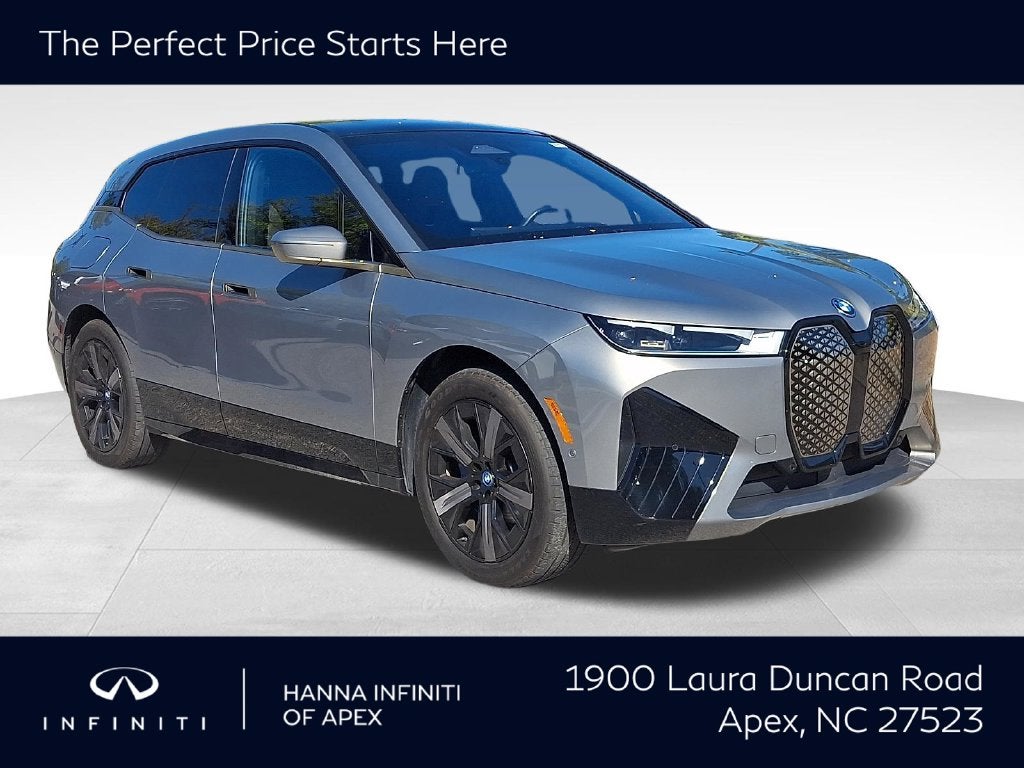 2023 BMW iX xDrive50