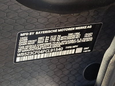 2023 BMW iX xDrive50