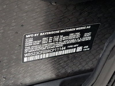 2024 BMW iX xDrive50
