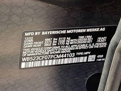 2023 BMW iX xDrive50