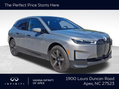 2023 BMW iX xDrive50