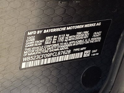 2023 BMW iX xDrive50