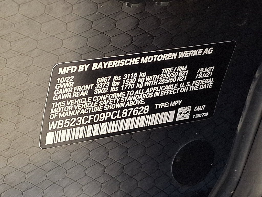 2023 BMW iX xDrive50