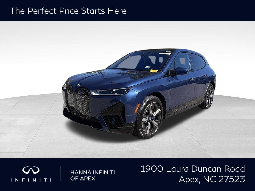 2025 BMW iX xDrive50