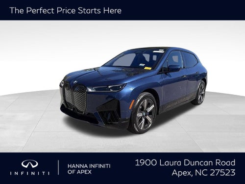 2025 BMW iX xDrive50