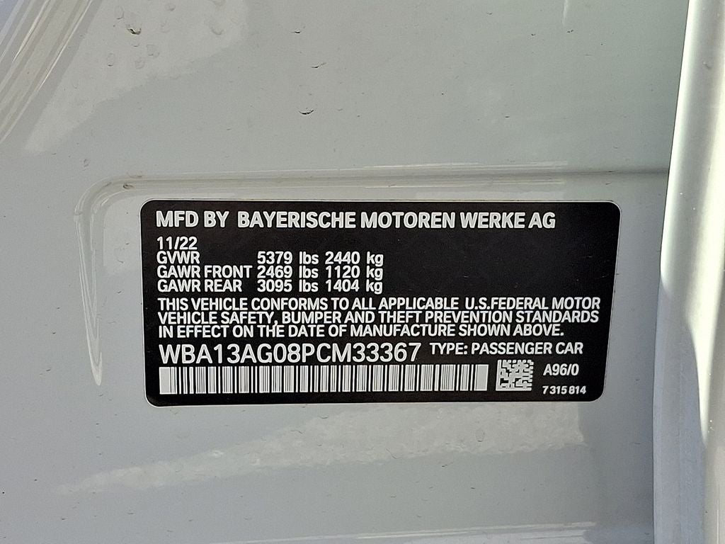 2023 BMW 5 Series 530e iPerformance
