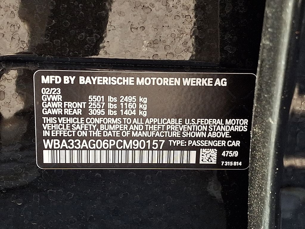 2023 BMW 5 Series 530e iPerformance