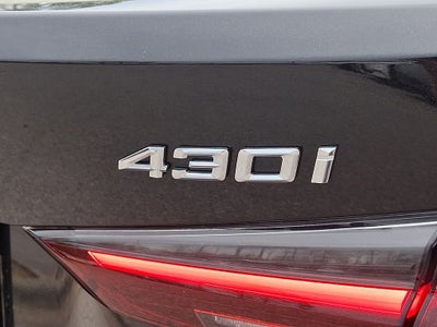 2024 BMW 4 Series 430i Gran Coupe