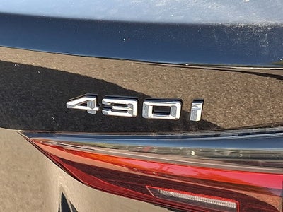 2025 BMW 4 Series 430i xDrive