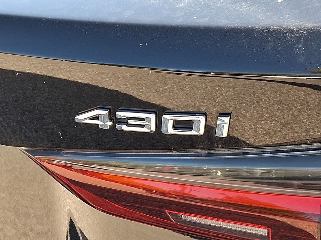 2025 BMW 4 Series 430i xDrive